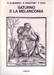 Cover of Saturno e la melanconia
