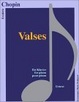 Cover of Valses for Piano