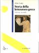 Cover of Storia della letteratura greca - Volume 2