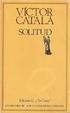 Cover of Solitud