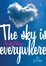 Cover of The sky is everywhere