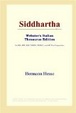 Cover of siddhartha