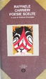 Cover of Poesie scelte