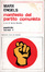 Cover of Manifesto del Partito Comunista
