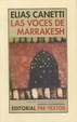 Cover of Las voces de Marrakesh