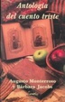 Cover of Antología del cuento triste