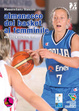 Cover of Almanacco del basket al femminile dal 1924 all'altro ieri