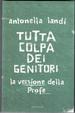 Cover of Tutta colpa dei genitori