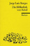 Cover of "Die Bibliothek von Babel."