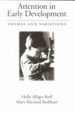 Cover of Attention in Early Development