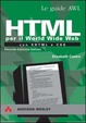 Cover of HTML per il World Wide Web con XHTML e CSS