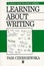 Cover of 'Learning about Writing'