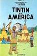Cover of Tintín en América