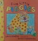 Cover of Five Little Piggies
