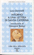 Cover of Intorno a una lettera di Santa Caterina