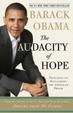 Cover of The Audacity of Hope