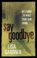 Cover of Say Goodbye