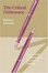 Cover of "The Critical Difference"
