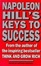 Cover of Napoleon Hill's Keys to Success