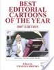 Cover of Best Editorial Cartoons of the Year