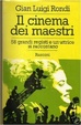 Cover of Il cinema dei maestri