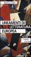 Cover of Lineamenti di letteratura europea. Vol. 1