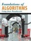 Cover of Foundations of Algorithms Using Java Pseudocode