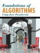 Cover of Foundations of Algorithms Using Java Pseudocode