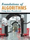 Image of Foundations of Algorithms Using Java Pseudocode