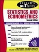 Cover of Schaum's Outline of Statistics and Econometrics
