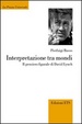 Cover of Interpretazione tra mondi