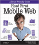 Cover of Head First Mobile Web