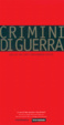 Cover of Crimini di guerra