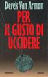 Cover of Per il gusto di uccidere