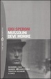Cover of Mussolini deve morire