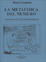 Cover of La metafisica del numero