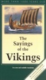 Cover of Sayings of Vikings