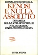 Cover of Kenosi e nulla assoluto