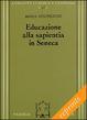 Cover of Educazione alla sapientia in Seneca