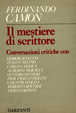 Cover of Il mestiere di scrittore