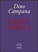 Cover of Canti orfici