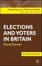 Cover of "Elections and Voters in Britain"