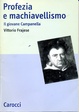 Cover of Profezia e machiavellismo
