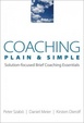 Cover of Coaching Plain & Simple
