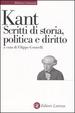 Cover of Scritti di storia, politica e diritto