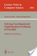 Cover of Solving combinatorial optimization problems in parallel