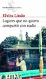 Cover of Lugares que no quiero compartir con nadie