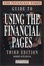 Cover of The Financial Times Guide to Using the Financial Pages