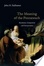 Cover of The Meaning of the Pentateuch