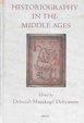 Cover of Historiography in the Middle Ages